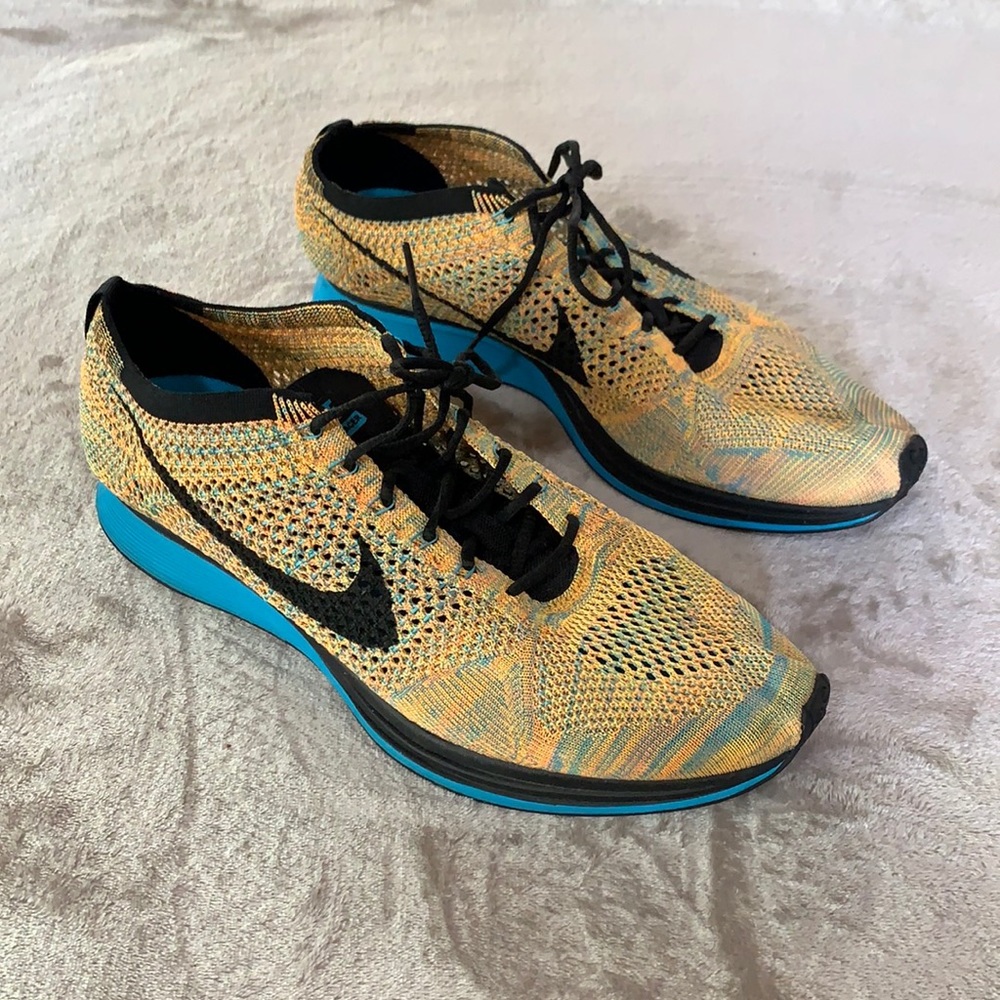 COPY - Nike Flyknit Racer Sherbet